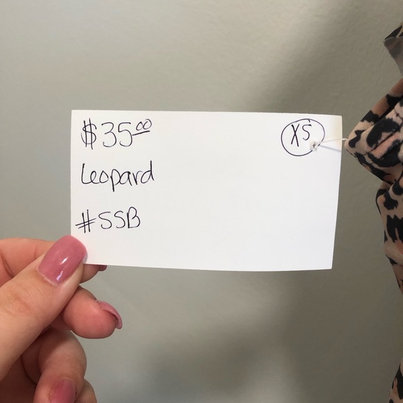 NWT Leopard Boutique Swimsuit - Picture 3 of 5